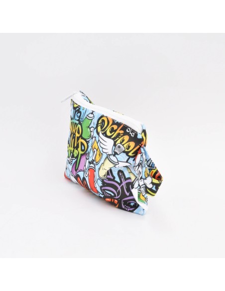 Wetbag "Urban Artist" | Die Nasstasche im coolen Graffiti-Style - Qualitätsmerkmal