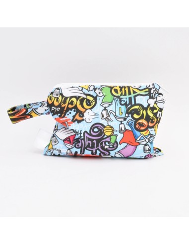Wetbag "Urban Artist" | Die Nasstasche im coolen Graffiti-Style - Design-Elemente