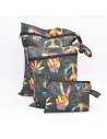 Wetbag "Good Vibes" | Die Nasstasche im bunten Peace-Style