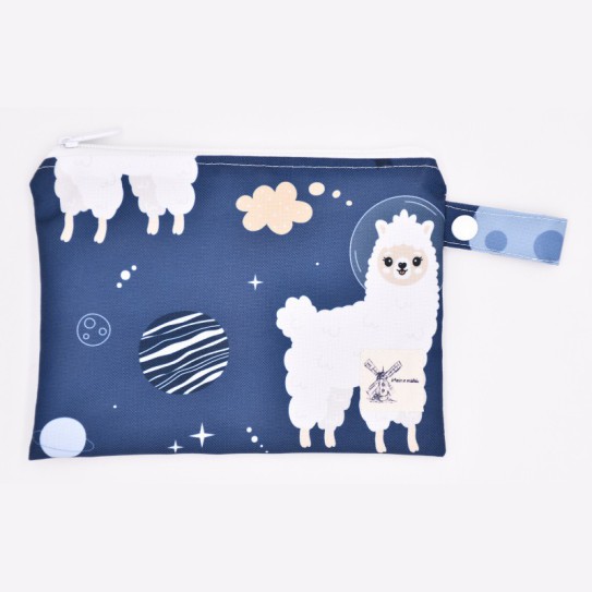 Wetbag "Space Lamas klein"