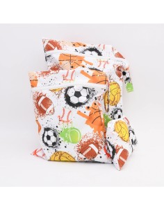 Wetbag "Sportsfreund" | Die Nasstasche für kleine Sportler 2