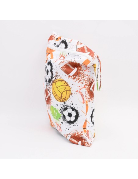 Wetbag "Sportsfreund" | Die Nasstasche für kleine Sportler - Praktisch im Alltag