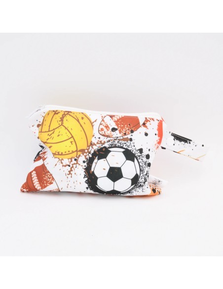 Wetbag "Sportsfreund" | Die Nasstasche für kleine Sportler - Farbwirkung