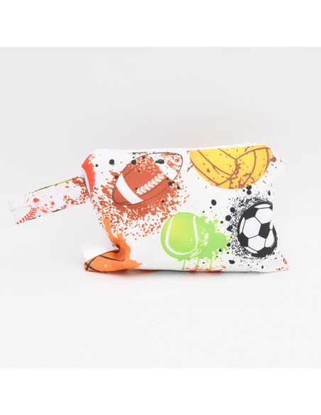 Wetbag "Sportsfreund" | Die Nasstasche für kleine Sportler - Design-Elemente