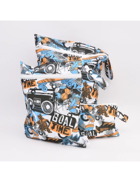Wetbag "Freizeit-Held" | Die Nasstasche für Hobby & Sport - Verarbeitung im Detail