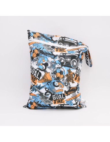Wetbag "Freizeit-Held" | Die Nasstasche für Hobby & Sport - Stoffstruktur und Material