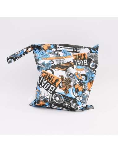 Wetbag "Freizeit-Held" | Die Nasstasche für Hobby & Sport - Farbwirkung