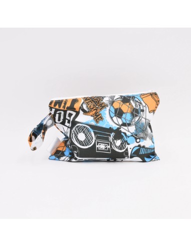 Wetbag "Freizeit-Held" | Die Nasstasche für Hobby & Sport - Design-Elemente