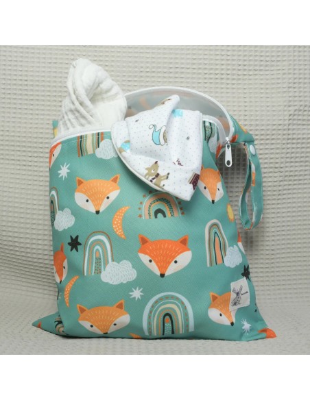 Geschenkset "Abenteuer-Starter" – Rucksack, Wetbag & Waschlappen - Verarbeitung im Detail