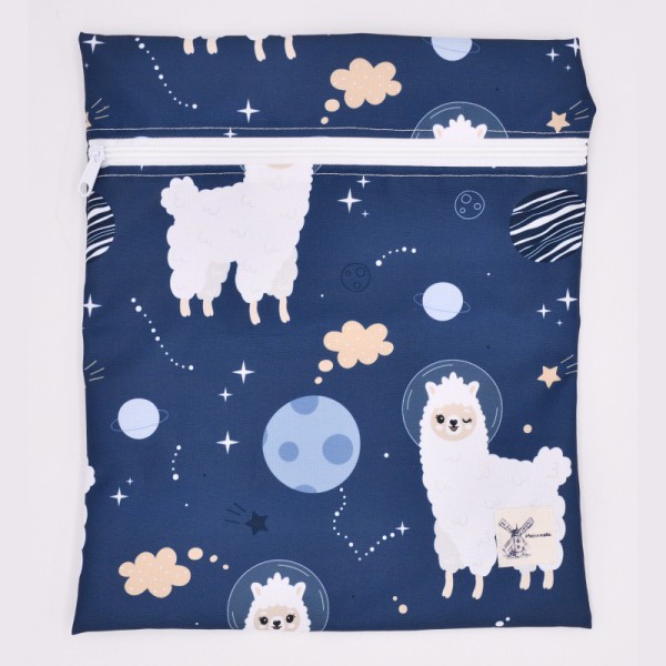 Wetbag "Space Lamas groß"