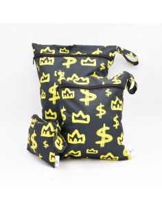 Wetbag "King Dollar" | Die Nasstasche für Jungs & Mädchen