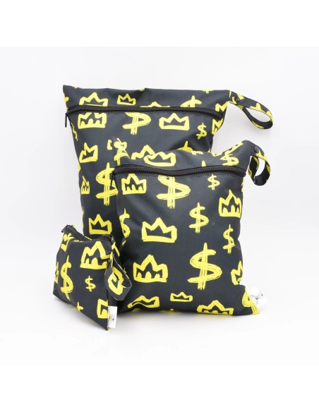Wetbag "King Dollar" | Die Nasstasche für Jungs & Mädchen