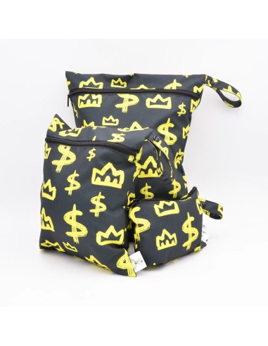 Wetbag "King Dollar" | Die Nasstasche für Jungs & Mädchen - Detailansicht