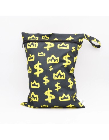 Wetbag "King Dollar" | Die Nasstasche für Jungs & Mädchen - Verarbeitung im Detail