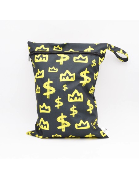 Wetbag "King Dollar" | Die Nasstasche für Jungs & Mädchen - Verarbeitung im Detail