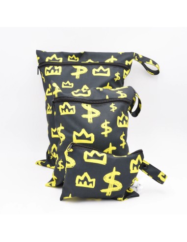 Wetbag "King Dollar" | Die Nasstasche für Jungs & Mädchen - Stoffstruktur und Material