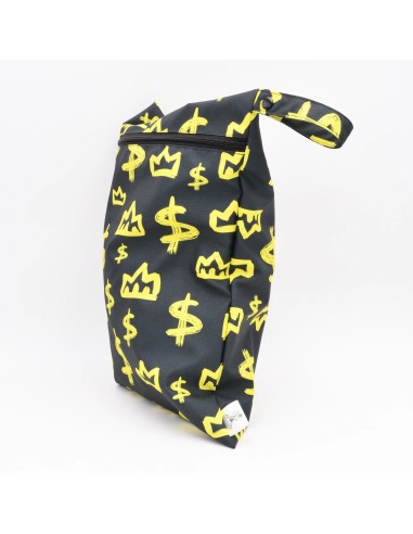 Wetbag "King Dollar" | Die Nasstasche für Jungs & Mädchen - Rückansicht