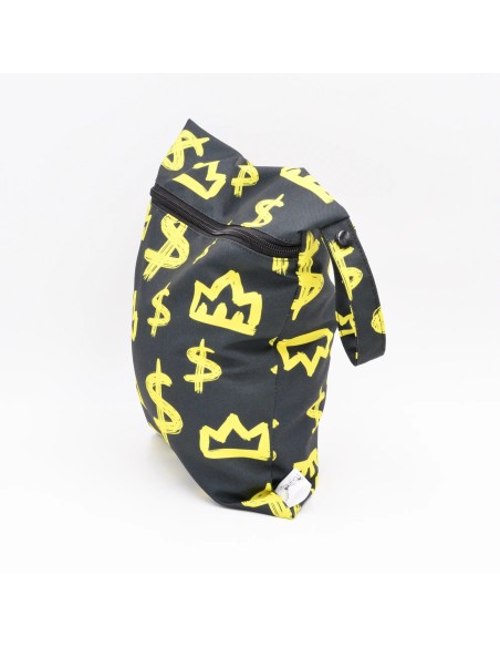 Wetbag "King Dollar" | Die Nasstasche für Jungs & Mädchen - Nahaufnahme