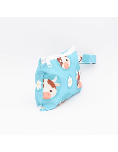 Wetbag "Alm-Glück" | Die Nasstasche mit süßem Kuh-Design - Qualitätsmerkmal