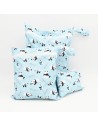 Wetbag "Panda-Pause" | Die Nasstasche mit putzigem Panda-Design