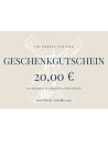 Digitaler Geschenkgutschein 20,00 € | kleine mühle