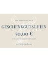 Digitaler Geschenkgutschein 50,00 € | kleine mühle