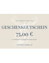 Digitaler Geschenkgutschein 75,00 € | kleine mühle