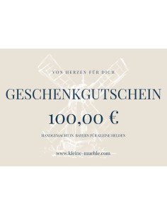 Digitaler Geschenkgutschein 100,00 € | kleine mühle