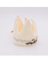 Geburtstagskrone "Buntes Glück" (Creme) | personalisierbar