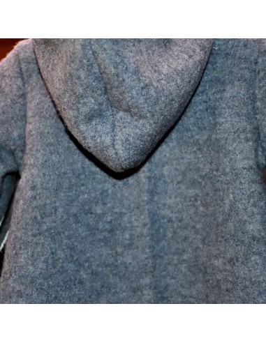 Walkjacke "Dino-Abenteuer" (Blau) mit hübschem Baumwollfutter - Praktisch im Alltag