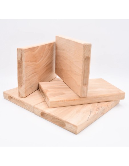Brotzeitbrett "Bayerische Buche" (30x19 cm) | Massiv & Personalisiert