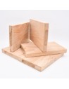 Brotzeitbrett "Bayerische Buche" (30x19 cm) | Massiv & Personalisiert