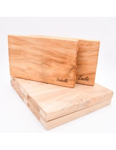 Brotzeitbrett "Bayerische Buche" (30x19 cm) | Massiv & Personalisiert 2