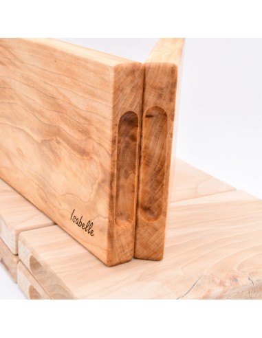 Brotzeitbrett "Bayerische Buche" (30x19 cm) | Massiv & Personalisiert - Design-Elemente