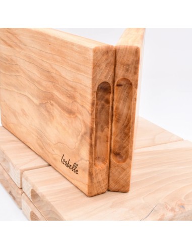 Brotzeitbrett "Bayerische Buche" (30x19 cm) | Massiv & Personalisiert - Manufaktur-Qualität
