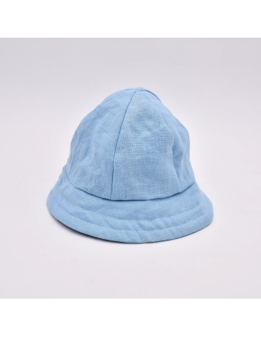 Wende-Sonnenhut "Kleiner Matrose" (Hellblau) | Anglerhut mit Ankern - Praktisch im Alltag