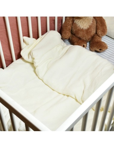 Premium-Musselin-Bettwäsche 'Amelie' für Babys & Kinder - Detailansicht
