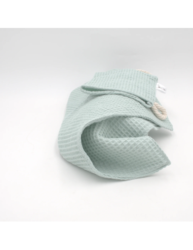 Handtuch & Duschhandtuch "Waffelpique" Mint | Personalisiert (Set & Einzeln) - Design-Elemente