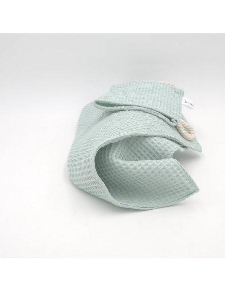 Handtuch & Duschhandtuch "Waffelpique" Mint | Personalisiert (Set & Einzeln) - Design-Elemente
