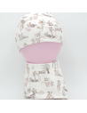 Beanie & Schlupfschal 'Kleine Mäuse'