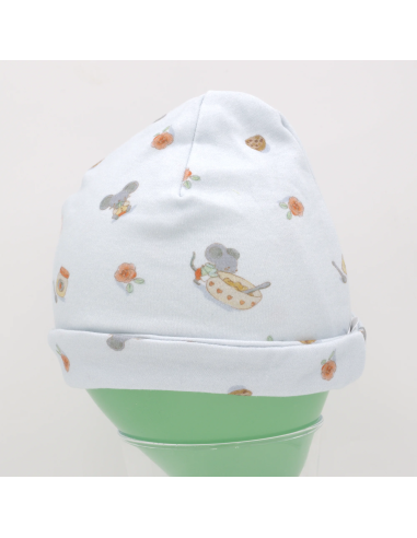 Beanie & Schlupfschal 'Naschmäuschen' - Liebevolle Details