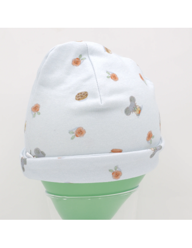 Beanie & Schlupfschal 'Naschmäuschen' - Zeitloses Design für Kleinkinder
