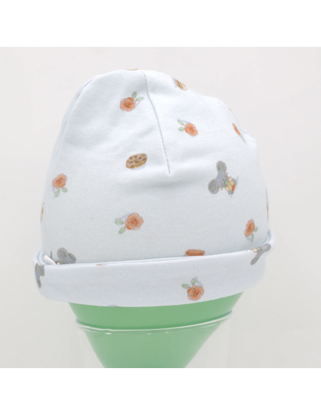 Beanie & Schlupfschal 'Naschmäuschen' - Zeitloses Design für Kleinkinder