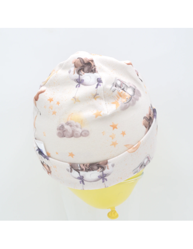 Beanie & Schlupfschal 'Traumtänzer' - Elastischer Schlupfschal für Babys