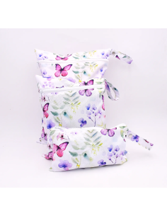 Wetbag 'Frühlingsfalter' | Die praktische Nasstasche mit Schmetterlings-Motiv