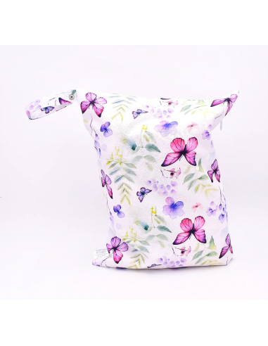 Wetbag 'Frühlingsfalter' | Die praktische Nasstasche mit Schmetterlings-Motiv - Praktisch im Alltag