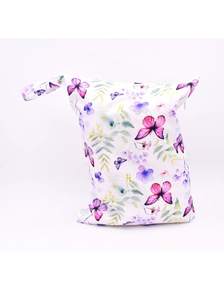Wetbag 'Frühlingsfalter' | Die praktische Nasstasche mit Schmetterlings-Motiv - Praktisch im Alltag