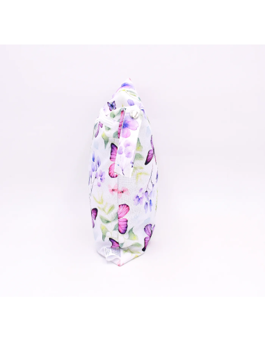 Wetbag 'Frühlingsfalter' | Die praktische Nasstasche mit Schmetterlings-Motiv - Nahaufnahme