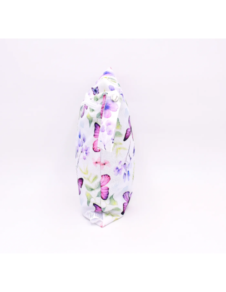 Wetbag 'Frühlingsfalter' | Die praktische Nasstasche mit Schmetterlings-Motiv - Nahaufnahme
