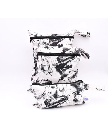 Wetbag 'Stilikone' | Die wasserabweisende Nasstasche im Fashion-Design - Detailansicht